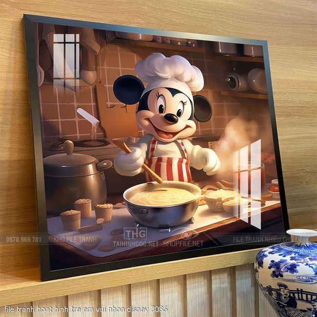file tranh hoat hinh tre em vui nhon disney 3086