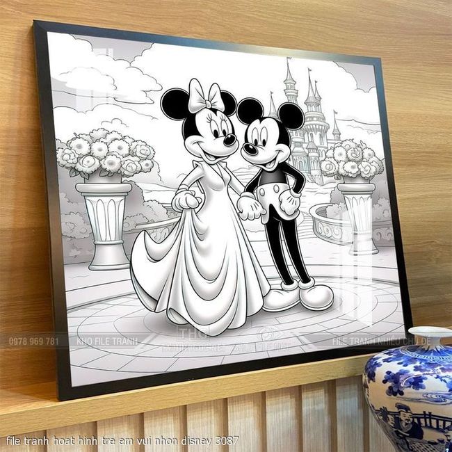file tranh hoat hinh tre em vui nhon disney 3087