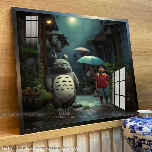 file tranh hoat hinh tre em vui nhon disney 3089