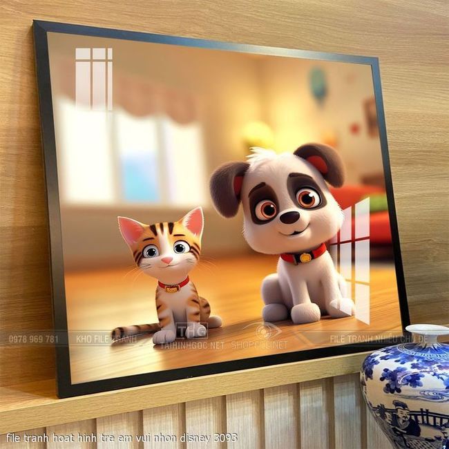 file tranh hoat hinh tre em vui nhon disney 3093