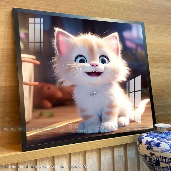 file tranh hoat hinh tre em vui nhon disney 3099