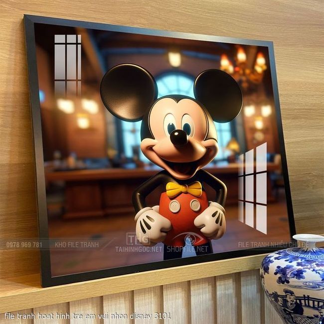 file tranh hoat hinh tre em vui nhon disney 3101