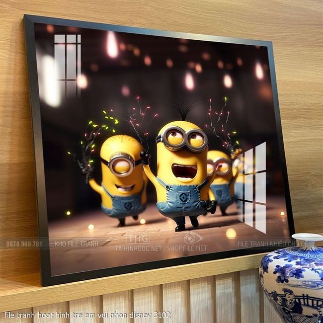 file tranh hoat hinh tre em vui nhon disney 3102