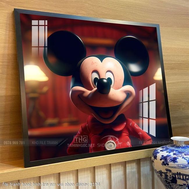 file tranh hoat hinh tre em vui nhon disney 3104