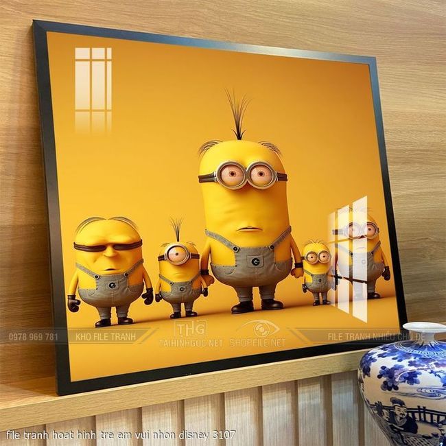 file tranh hoat hinh tre em vui nhon disney 3107
