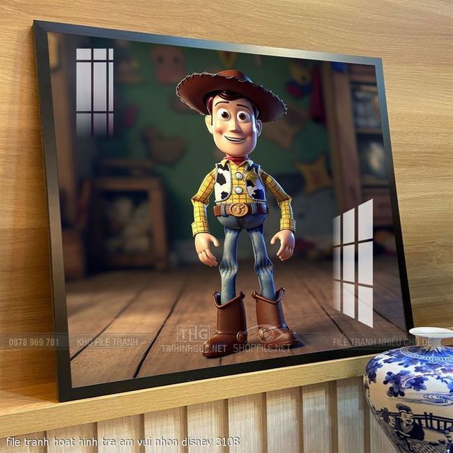 file tranh hoat hinh tre em vui nhon disney 3108