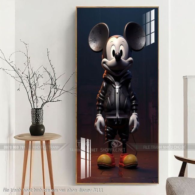 file tranh hoat hinh tre em vui nhon disney 3111