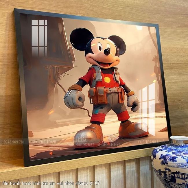 file tranh hoat hinh tre em vui nhon disney 3113