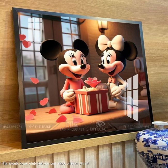 file tranh hoat hinh tre em vui nhon disney 3116