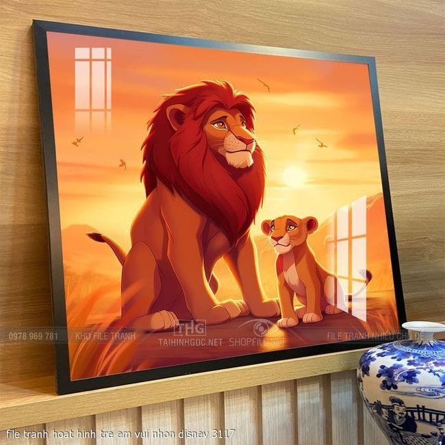 file tranh hoat hinh tre em vui nhon disney 3117