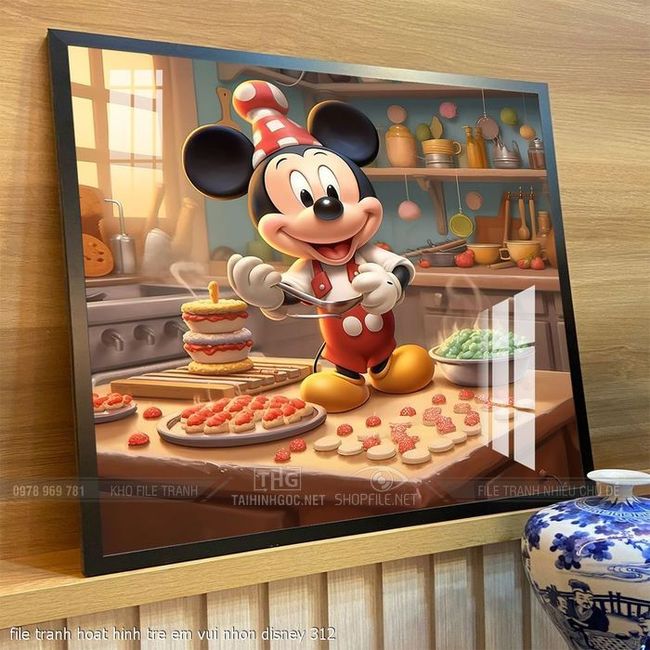 file tranh hoat hinh tre em vui nhon disney 312