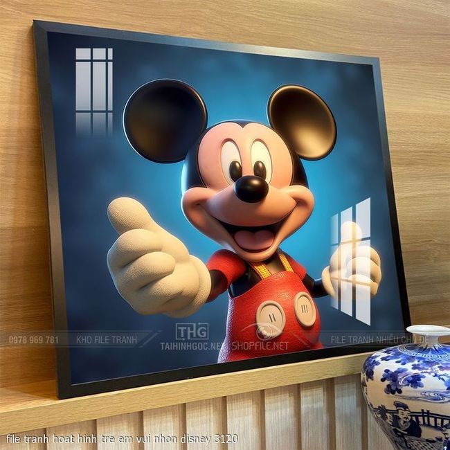 file tranh hoat hinh tre em vui nhon disney 3120