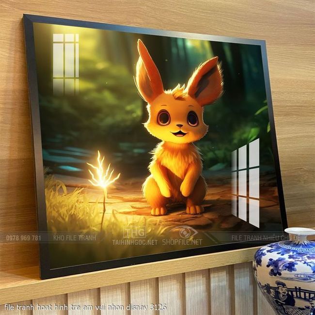 file tranh hoat hinh tre em vui nhon disney 3126