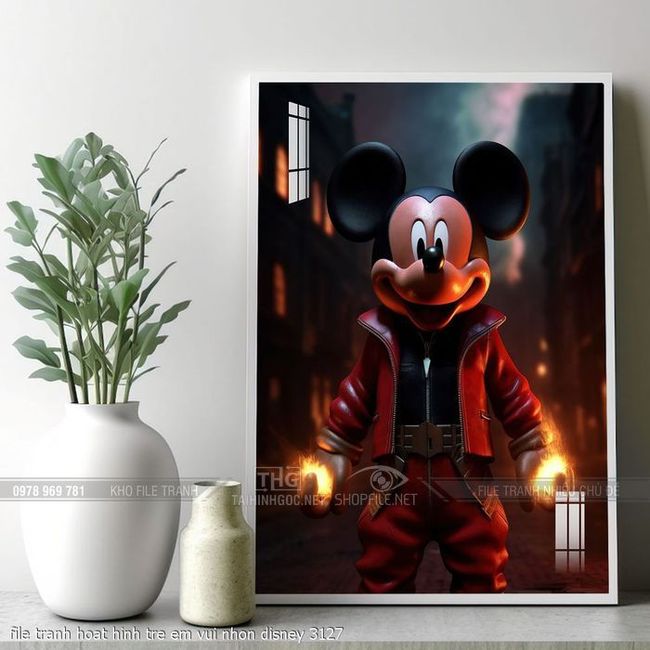 file tranh hoat hinh tre em vui nhon disney 3127