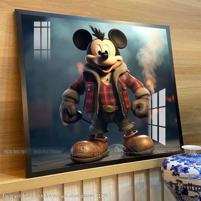 file tranh hoat hinh tre em vui nhon disney 3129