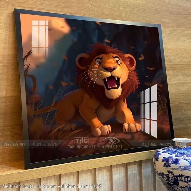 file tranh hoat hinh tre em vui nhon disney 3135