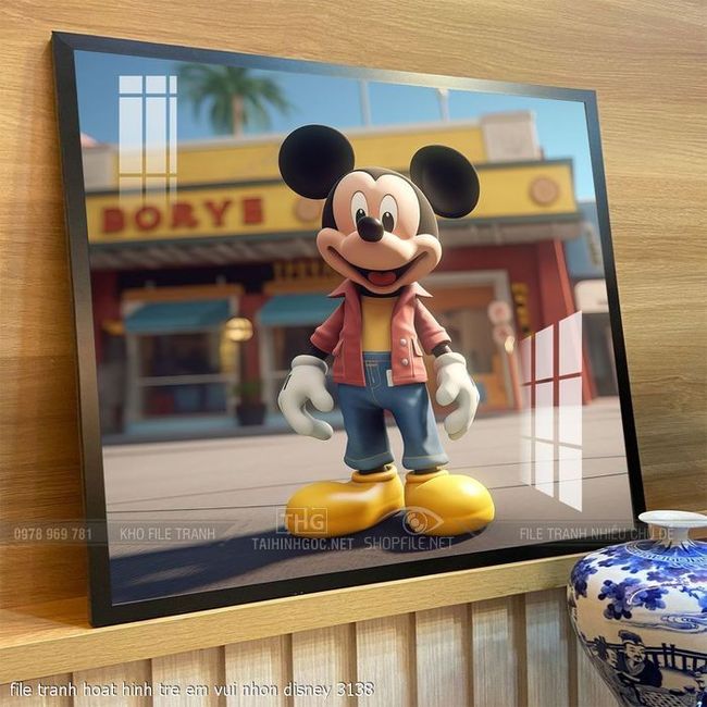 file tranh hoat hinh tre em vui nhon disney 3138
