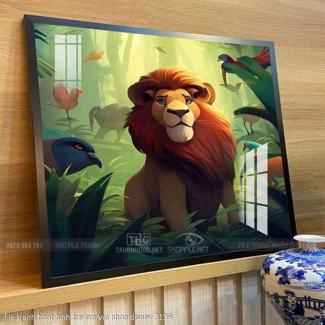 file tranh hoat hinh tre em vui nhon disney 3139