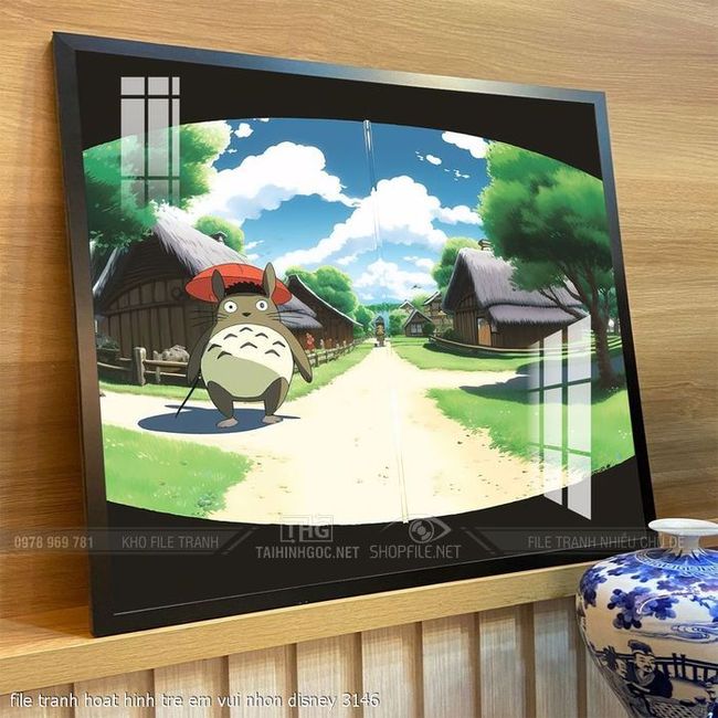 file tranh hoat hinh tre em vui nhon disney 3146