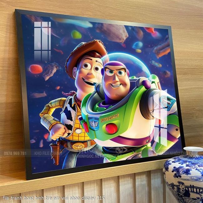 file tranh hoat hinh tre em vui nhon disney 315