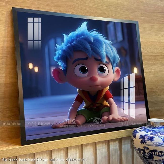 file tranh hoat hinh tre em vui nhon disney 3154