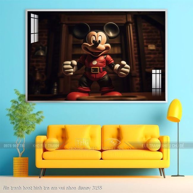 file tranh hoat hinh tre em vui nhon disney 3155