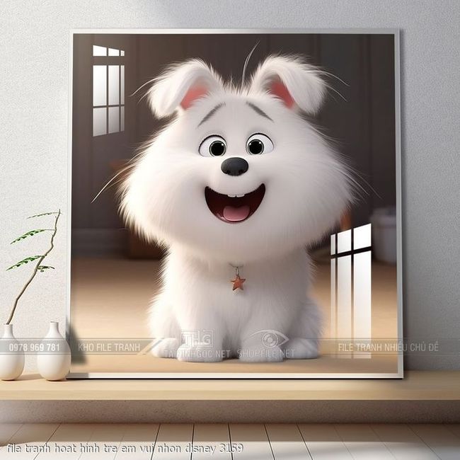 file tranh hoat hinh tre em vui nhon disney 3159