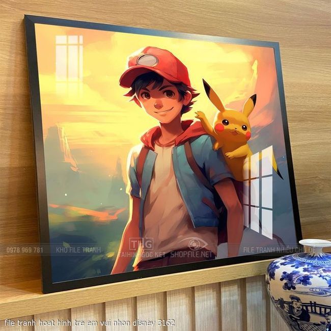 file tranh hoat hinh tre em vui nhon disney 3162