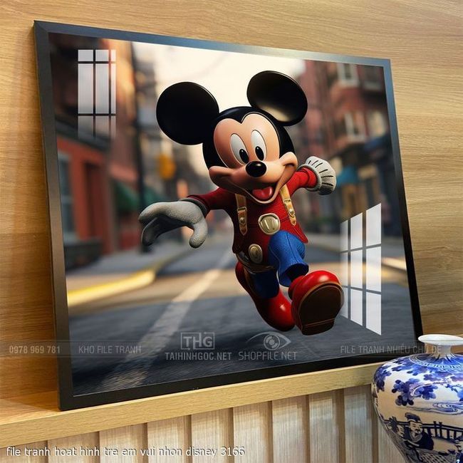 file tranh hoat hinh tre em vui nhon disney 3166