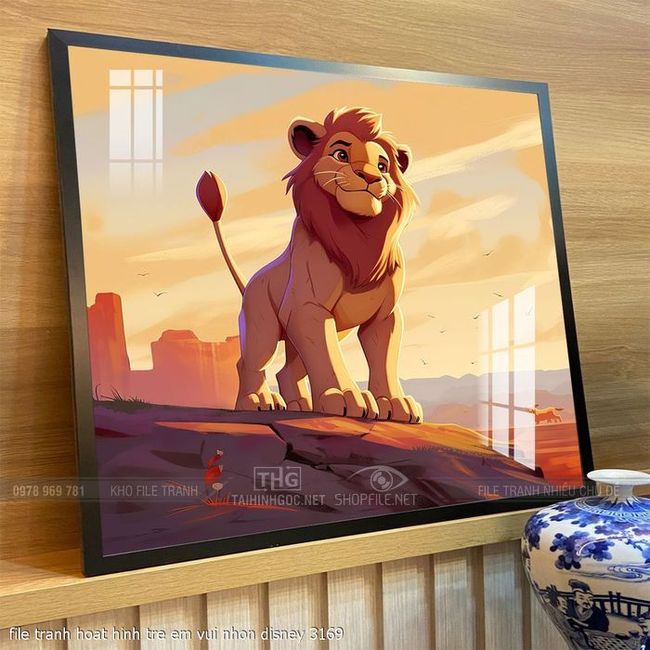 file tranh hoat hinh tre em vui nhon disney 3169