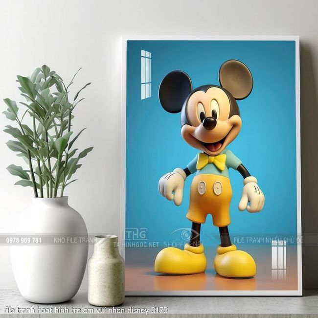 file tranh hoat hinh tre em vui nhon disney 3173