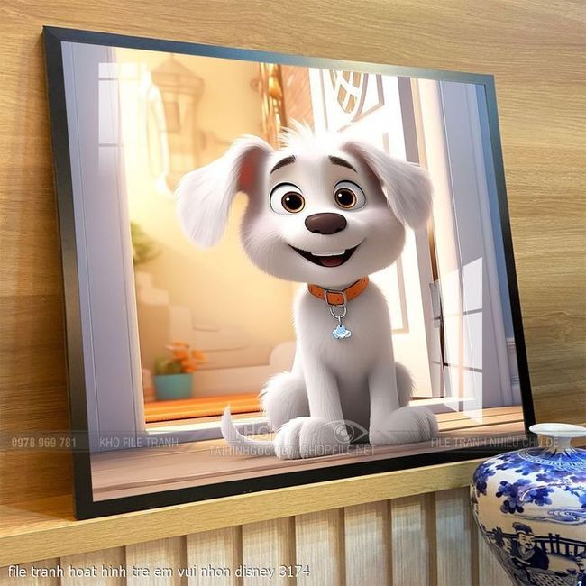 file tranh hoat hinh tre em vui nhon disney 3174