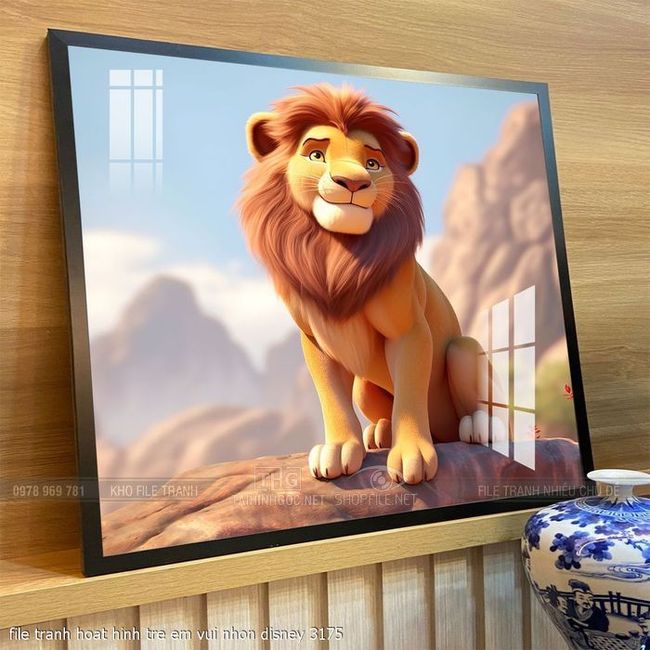 file tranh hoat hinh tre em vui nhon disney 3175