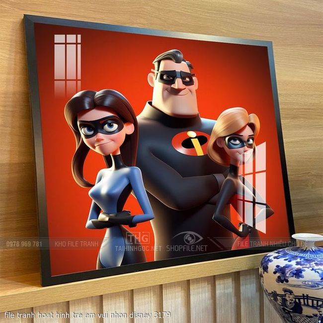 file tranh hoat hinh tre em vui nhon disney 3179