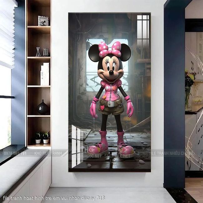 file tranh hoat hinh tre em vui nhon disney 318