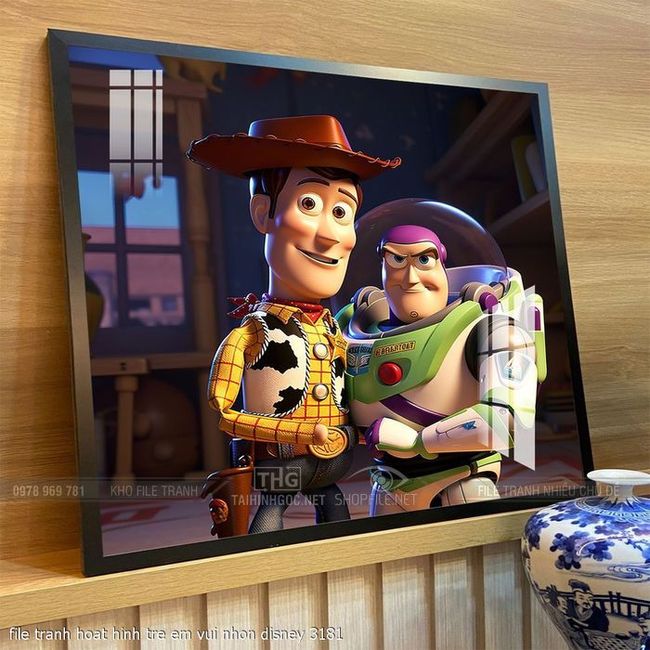 file tranh hoat hinh tre em vui nhon disney 3181