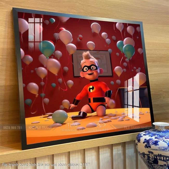 file tranh hoat hinh tre em vui nhon disney 3187