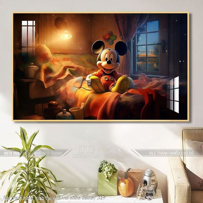 file tranh hoat hinh tre em vui nhon disney 319