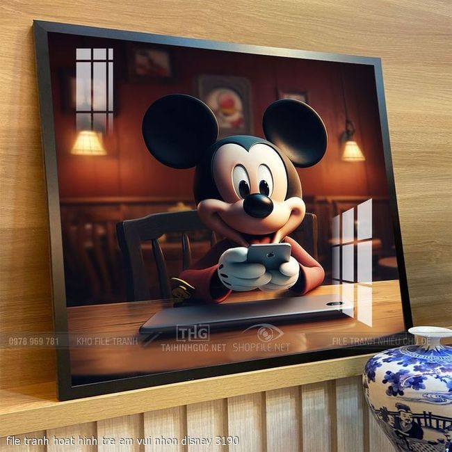 file tranh hoat hinh tre em vui nhon disney 3190