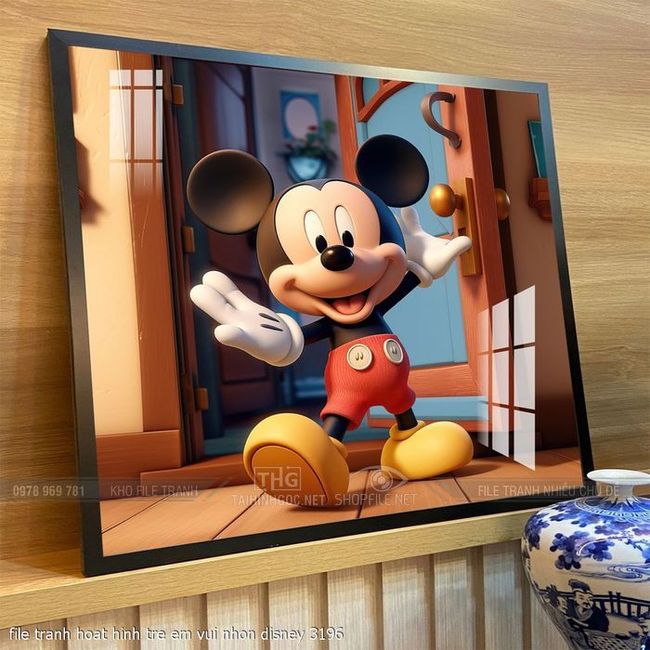 file tranh hoat hinh tre em vui nhon disney 3196