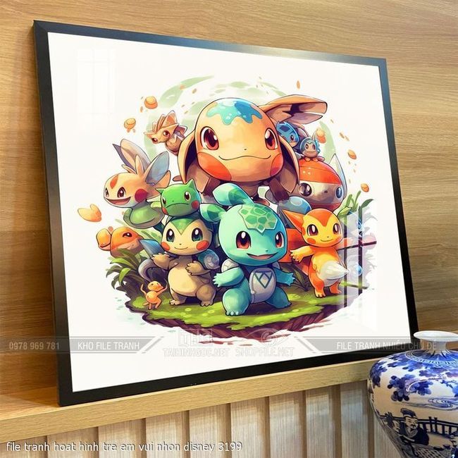 file tranh hoat hinh tre em vui nhon disney 3199