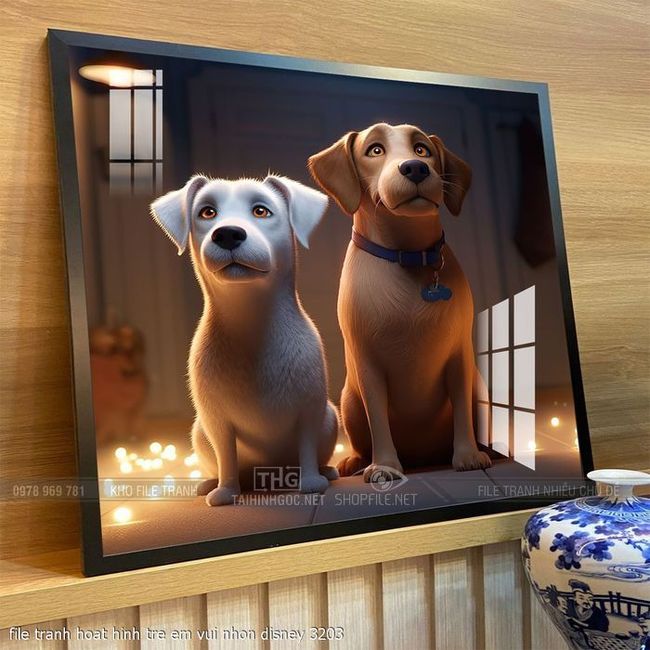 file tranh hoat hinh tre em vui nhon disney 3203