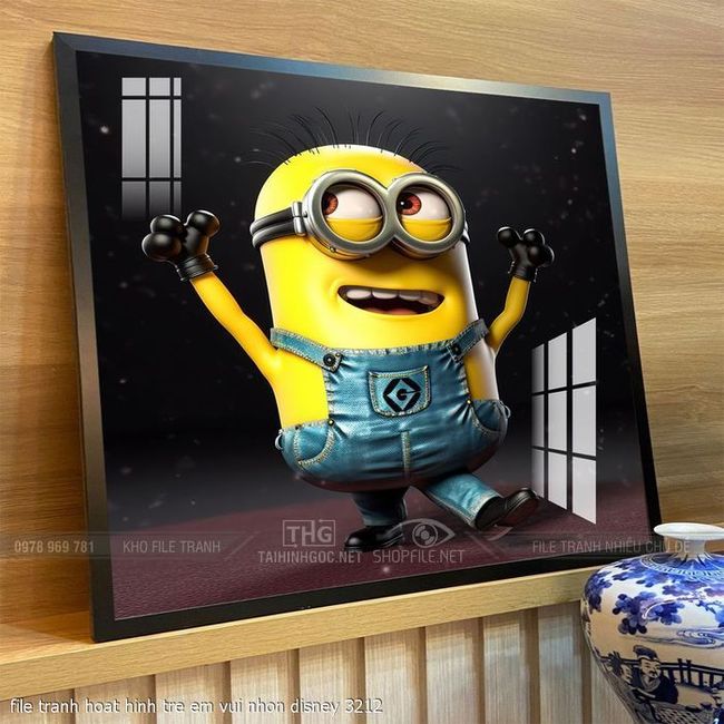 file tranh hoat hinh tre em vui nhon disney 3212