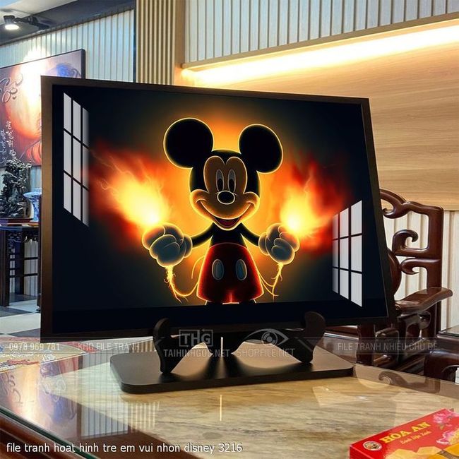 file tranh hoat hinh tre em vui nhon disney 3216