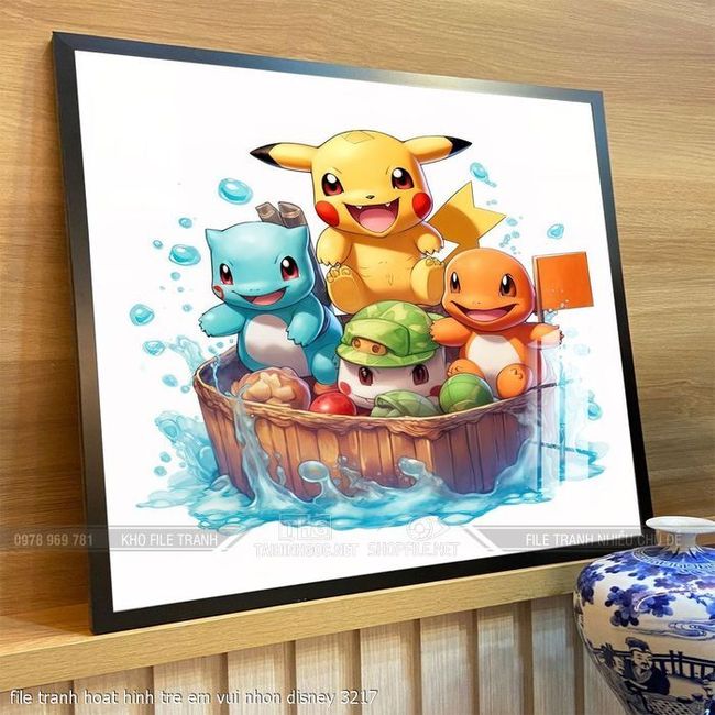 file tranh hoat hinh tre em vui nhon disney 3217