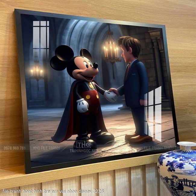 file tranh hoat hinh tre em vui nhon disney 3228