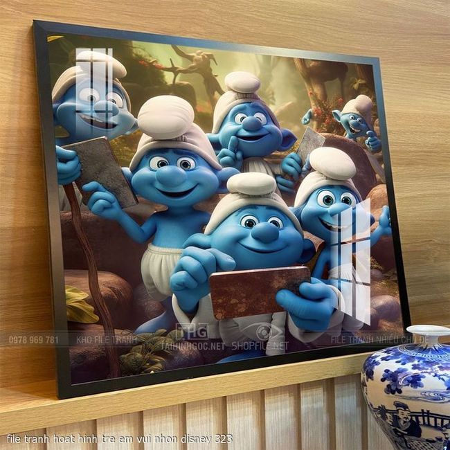 file tranh hoat hinh tre em vui nhon disney 323