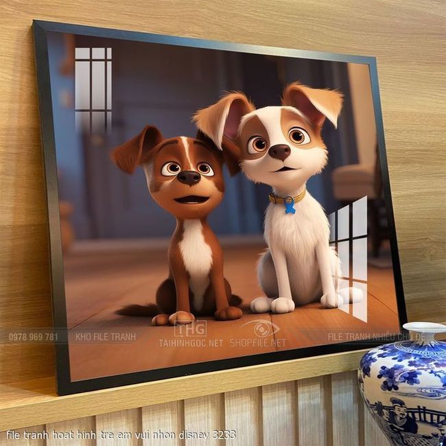 file tranh hoat hinh tre em vui nhon disney 3233