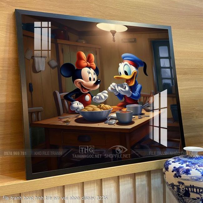 file tranh hoat hinh tre em vui nhon disney 3236