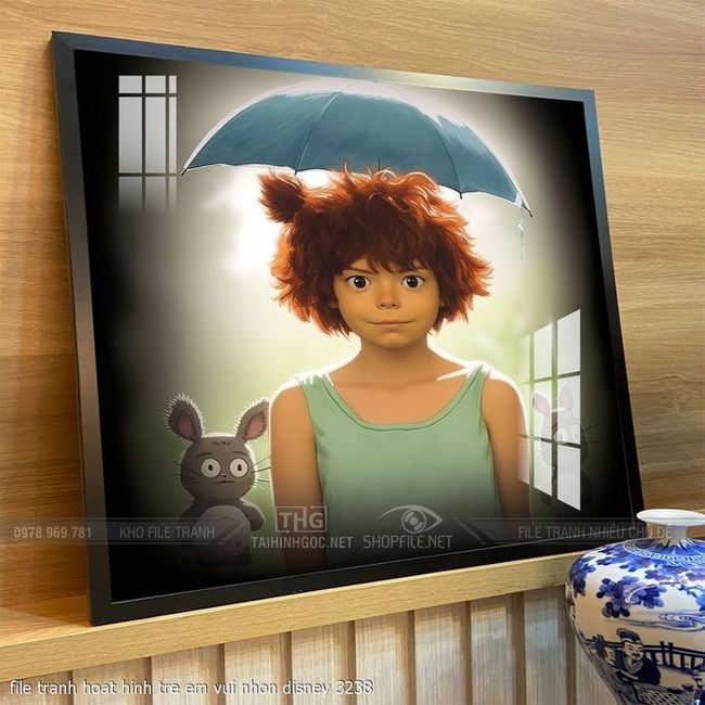 file tranh hoat hinh tre em vui nhon disney 3238